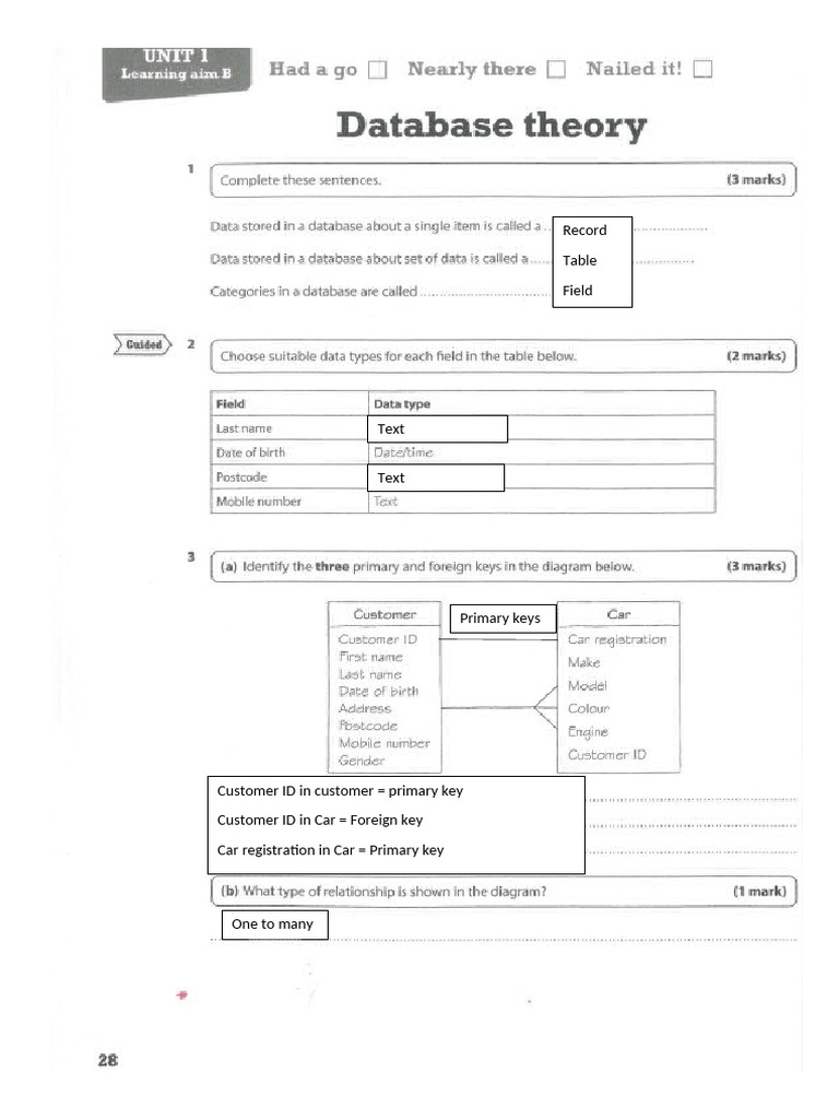 Topic 17 Database Theory | PDF