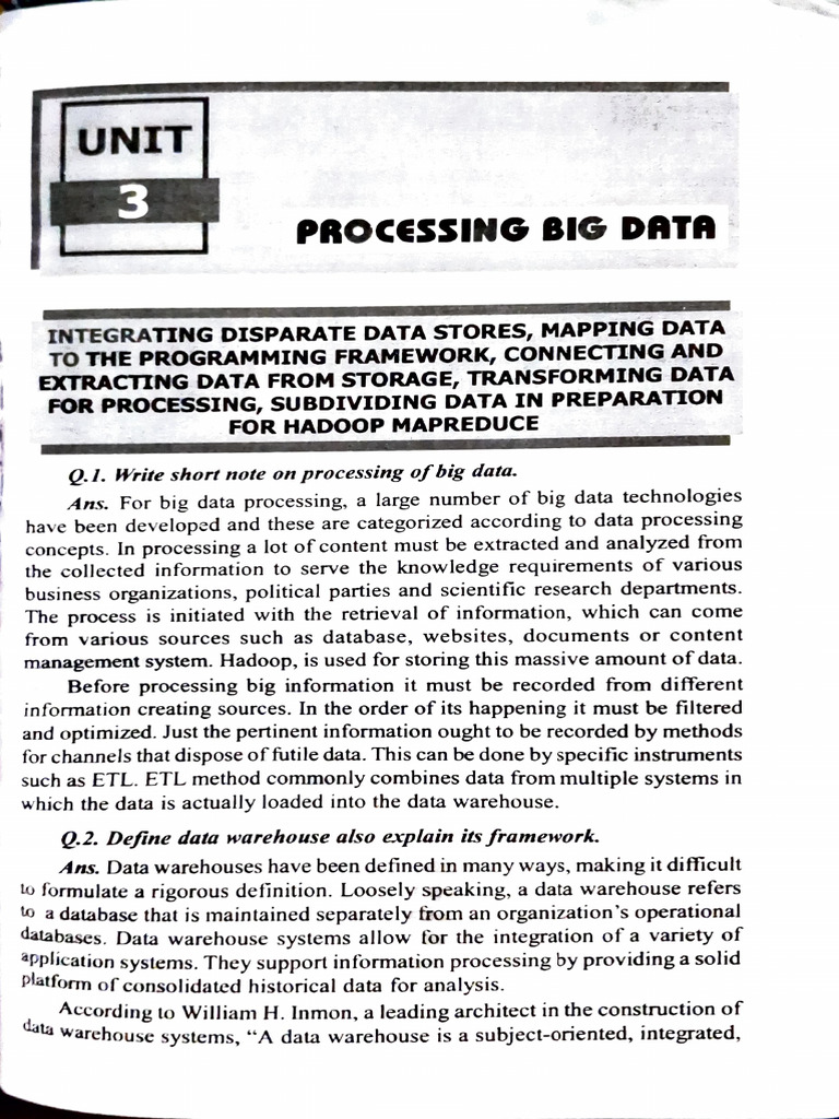 UNIT 3 DA | PDF