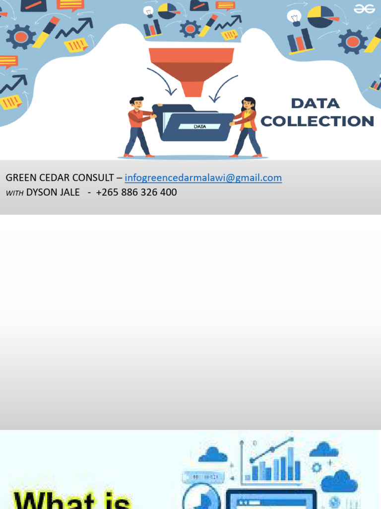 Data Collection Presentation Updated GCC - 052745 | PDF | Sampling ...