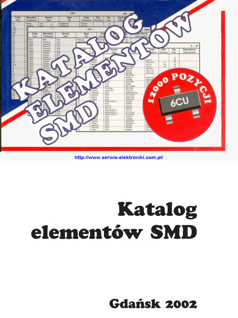 Katalog Elementy SMD SE | PDF