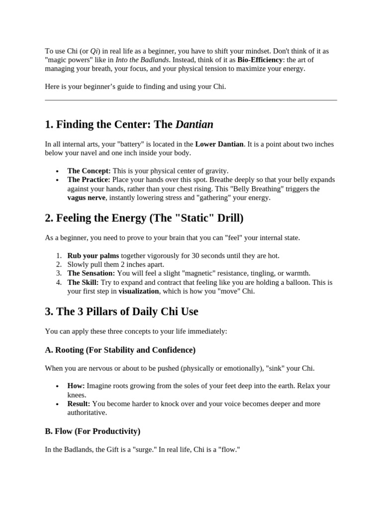 To use Chi | PDF