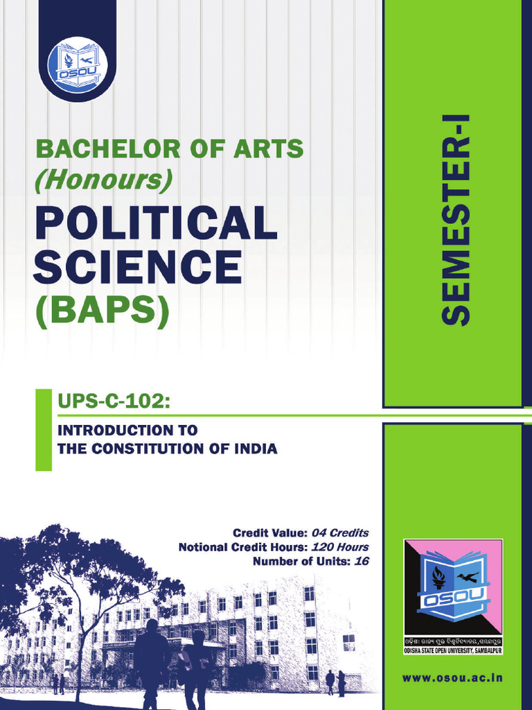 Pol Science Major 2 Book ? | PDF