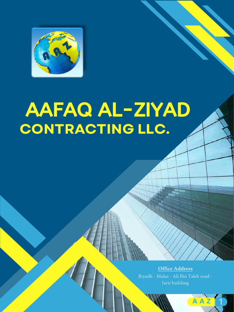 Aafaq-Alziyad Company's Profile. | PDF