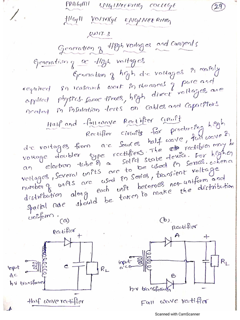 Hve Unit 3&4 | PDF