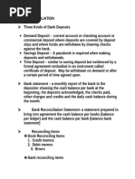 Monthly Bank Transaction Record | PDF | Banks | Bookkeeping