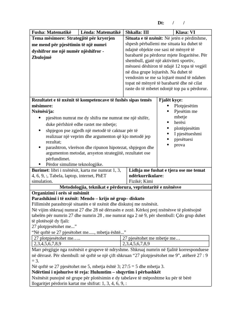 Ditari Matematik | PDF