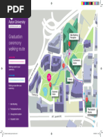 Aston University Campus Map Guide | PDF | Science & Mathematics ...