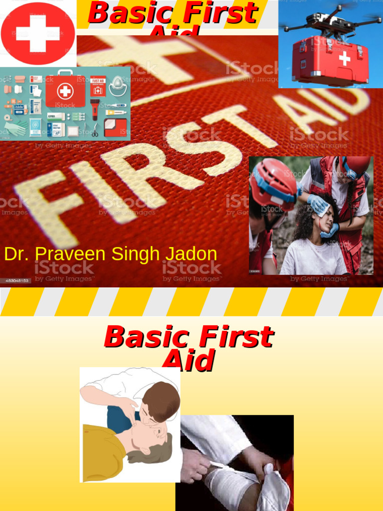 Basic First Aid 0808 | PDF | Cardiopulmonary Resuscitation | Burn