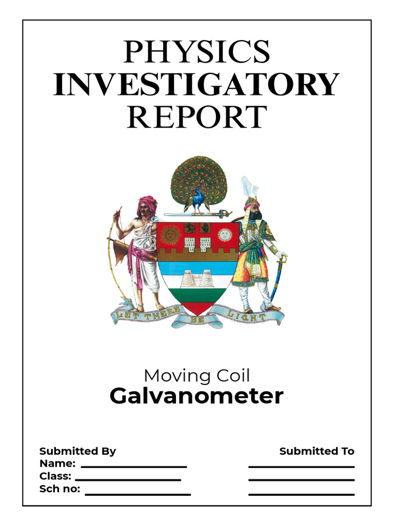 Physics Report | PDF