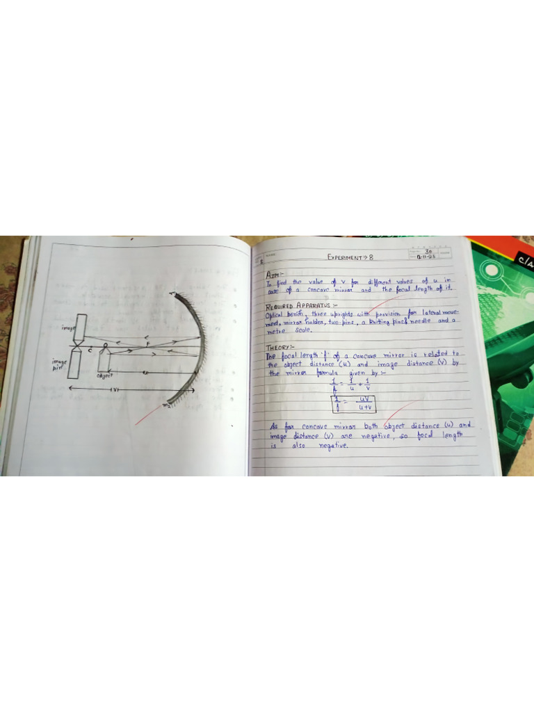8 to13 physics practical | PDF