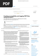 Reading Untagged PDFs with JAWS | PDF | Optical Character Recognition ...