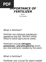 Basal Fertilizer Application Methods | PDF | Fertilizer | Soil
