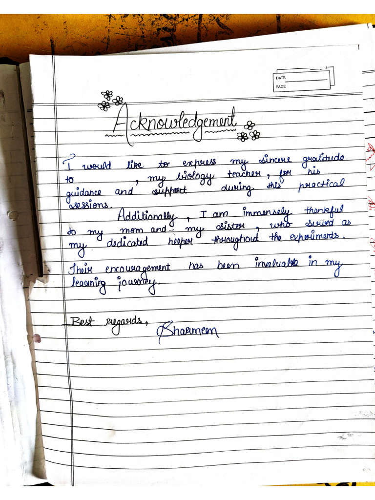 Class 12 Bio File | PDF
