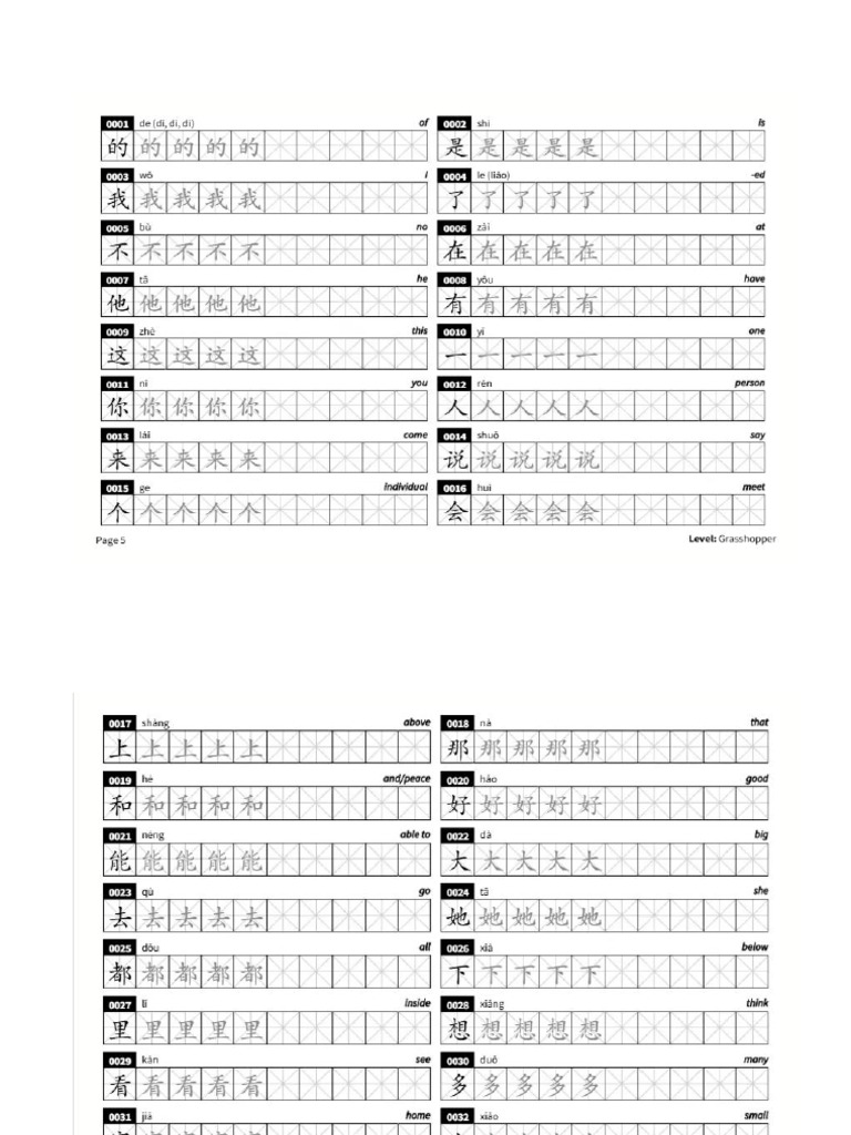 Writing Chinese | PDF
