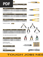 Boilermaker Tools and Equipment List | PDF | Computers