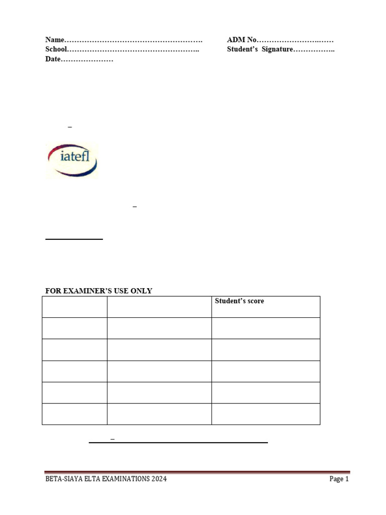 BETA form 3 2024-pp2 | PDF