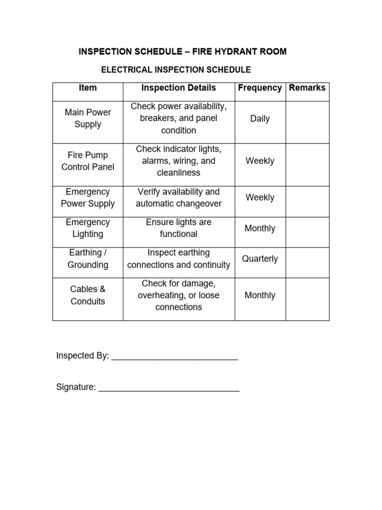 Fire Hydrant | PDF | Valve | Electrical Wiring
