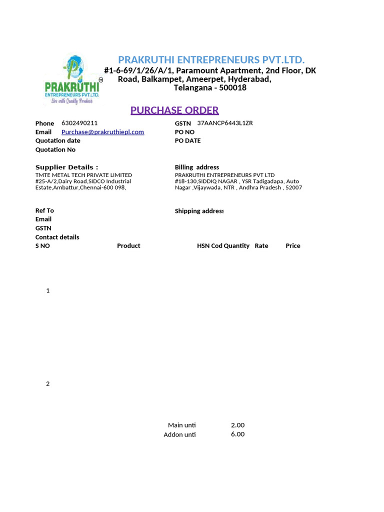 Po Formate Final | PDF