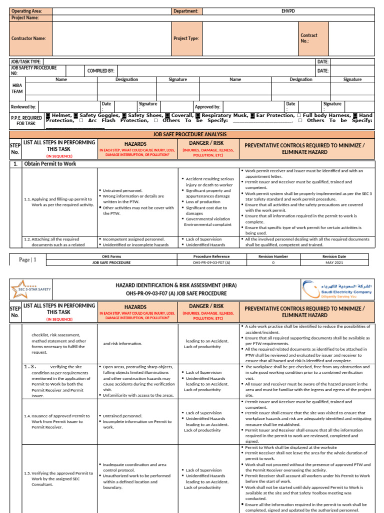 ABC - jsp.CW.24 Demolition | PDF | Occupational Safety And Health | Hazards