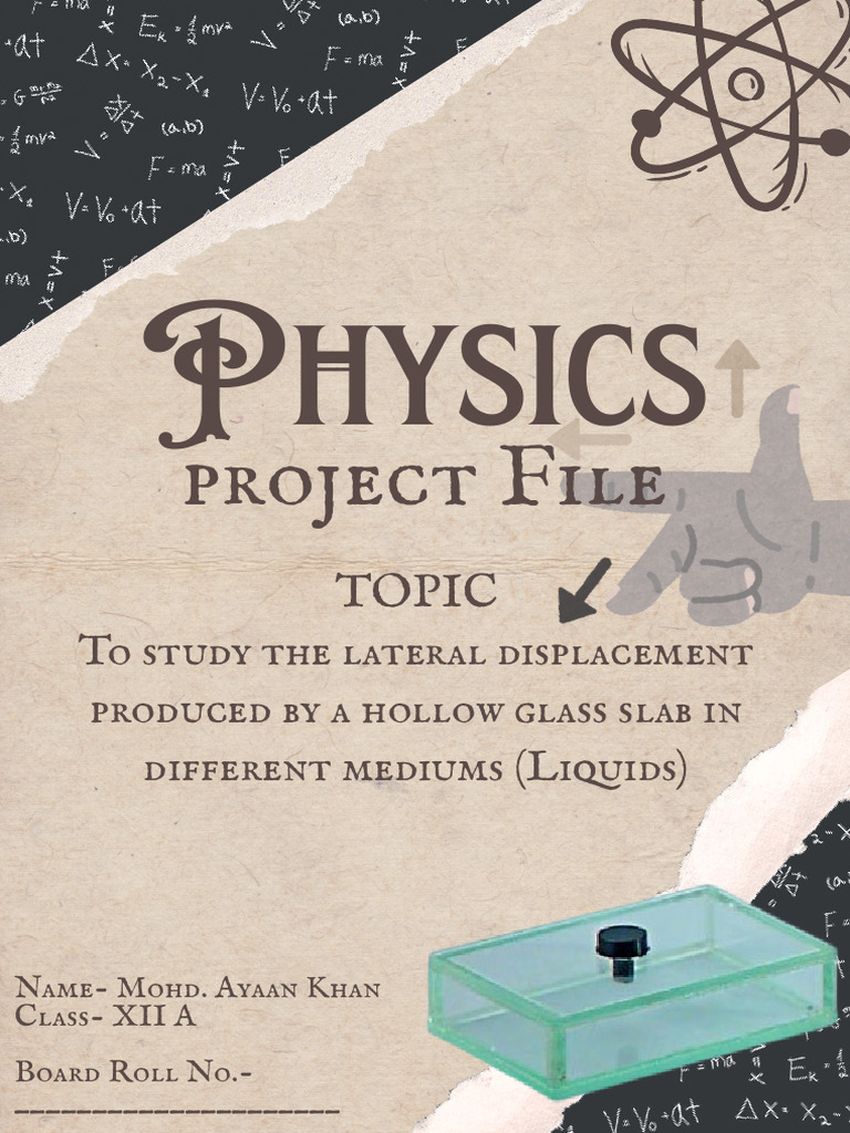 Physics: Project File | PDF