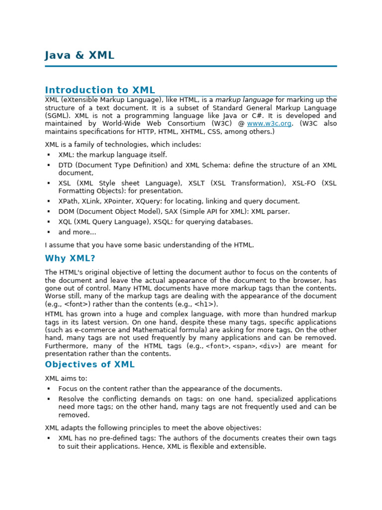JAVAXML | PDF | Xml | Xslt