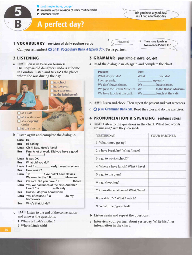 Unit 5B-Practical English | PDF
