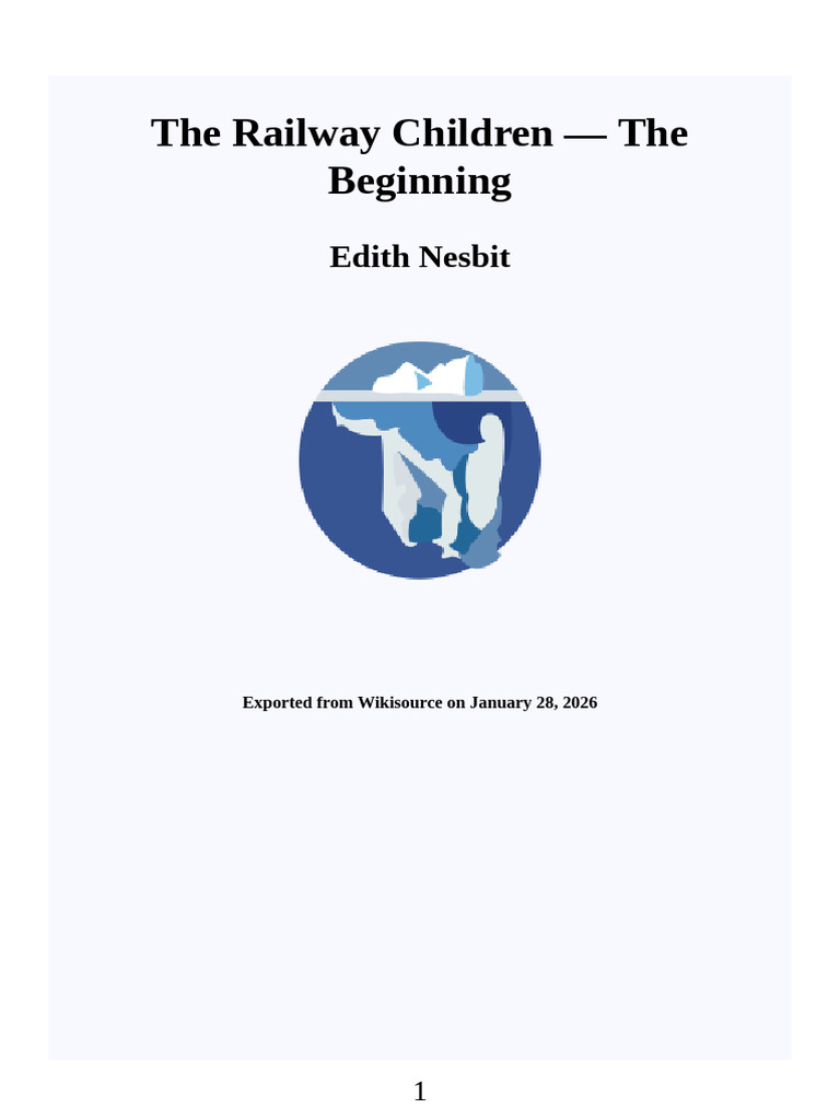The Railway Children Chapter 1 | PDF