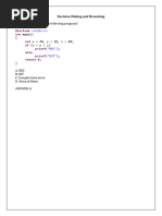 C Program Output Explanations | PDF | Programming Paradigms | Software ...