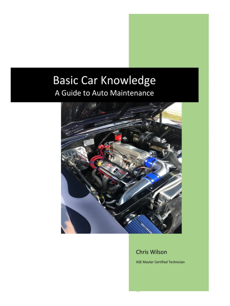 Basic Car Knowledge Pages 1-8 - Flip PDF Download _ FlipHTML5 | PDF