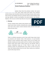 Download Metode Pembuatan Membran by Agnes Pascalia SN98872177 doc pdf