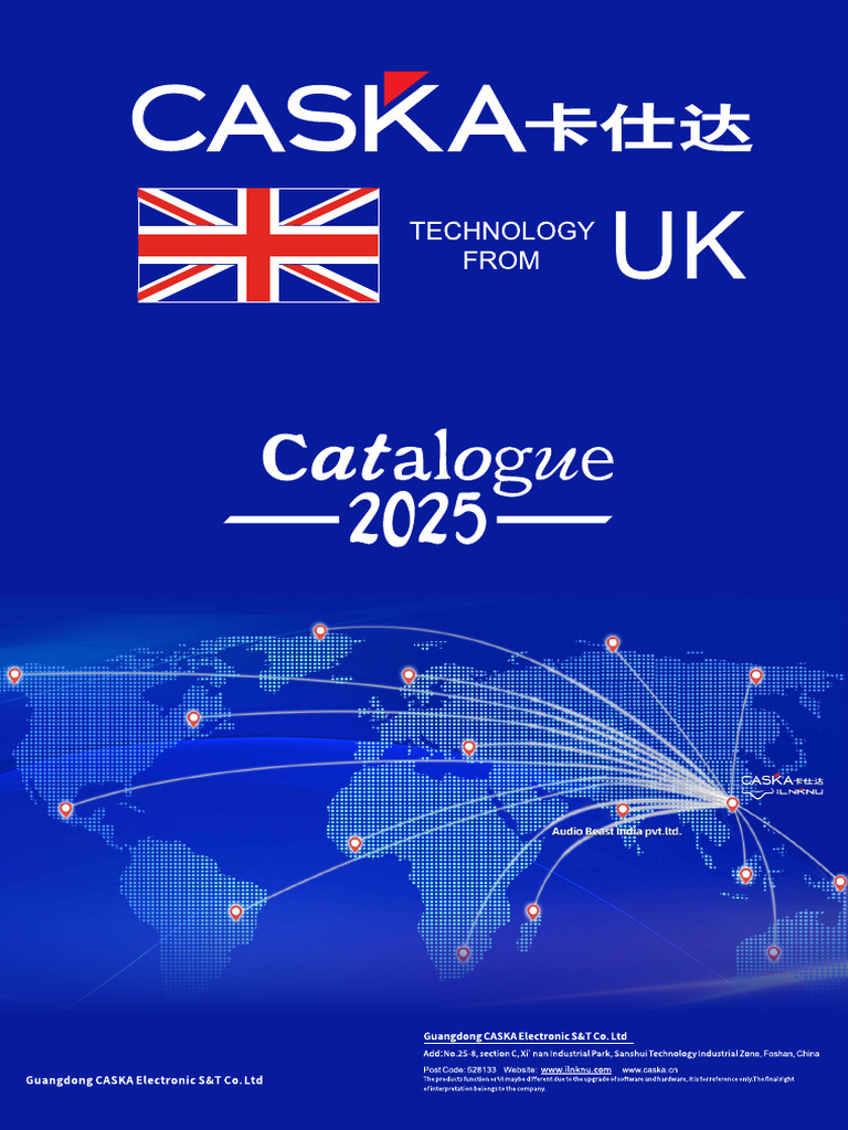 Caska Catalog Dec 2025 | PDF