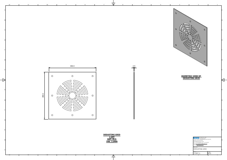 Dedusting Grid | PDF
