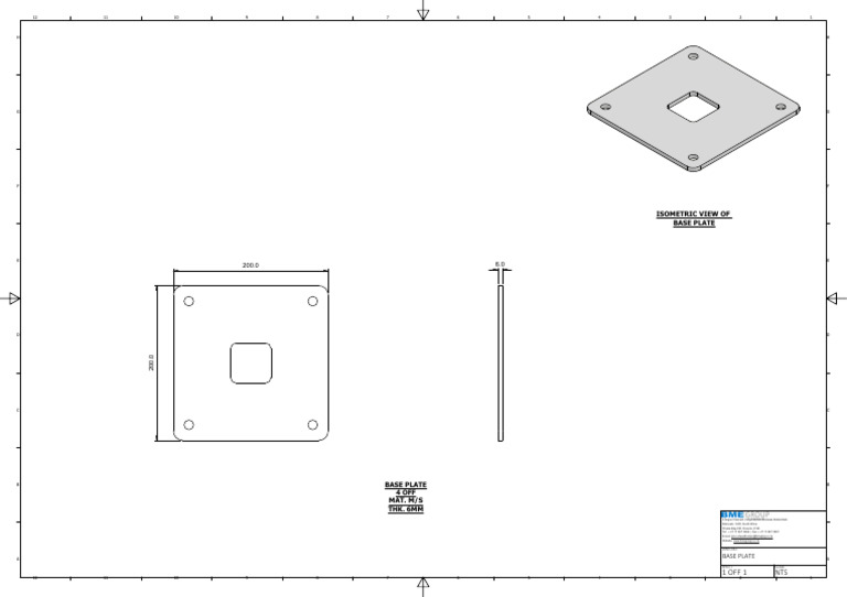 Base Plates | PDF