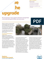 Why we need the upgrade - leaflet