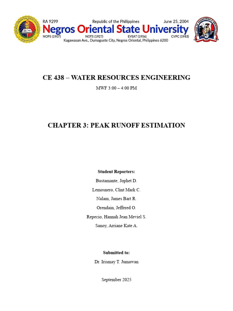 Inbound 8672108451724077317 | PDF | Surface Runoff | Flood
