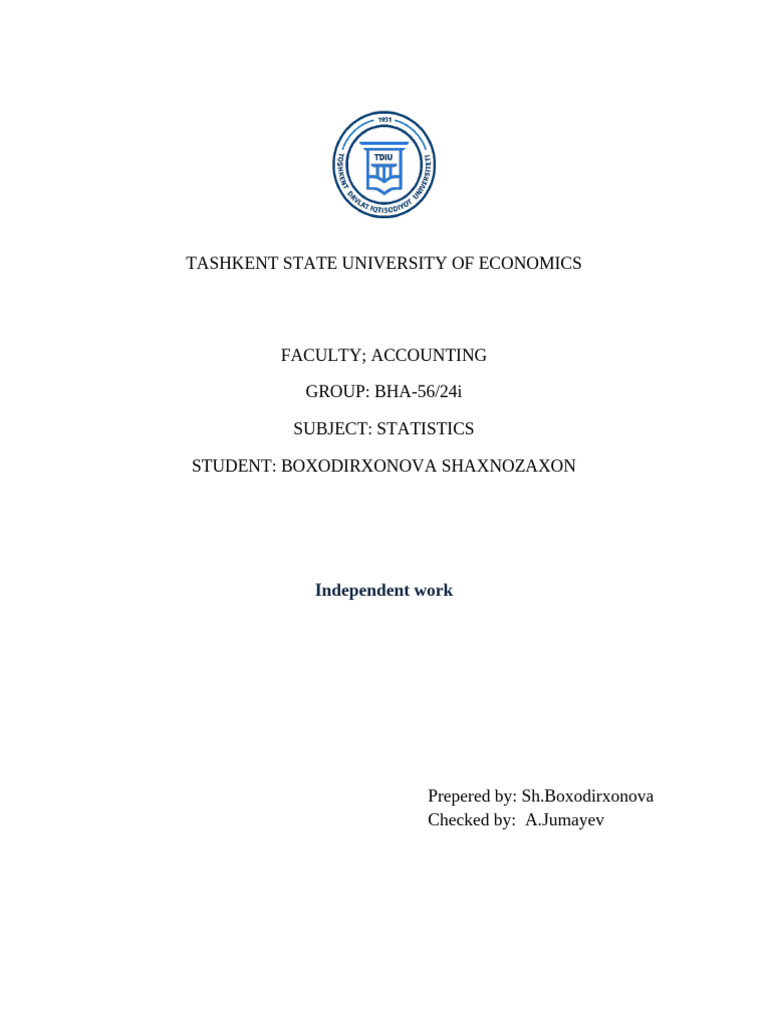 comparing 2 variables statistics | PDF | Regression Analysis ...