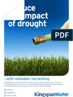 Reduce The Impact of Drought: ... With Rainwater Harvesting