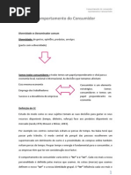 Comportamento Do Consumidor