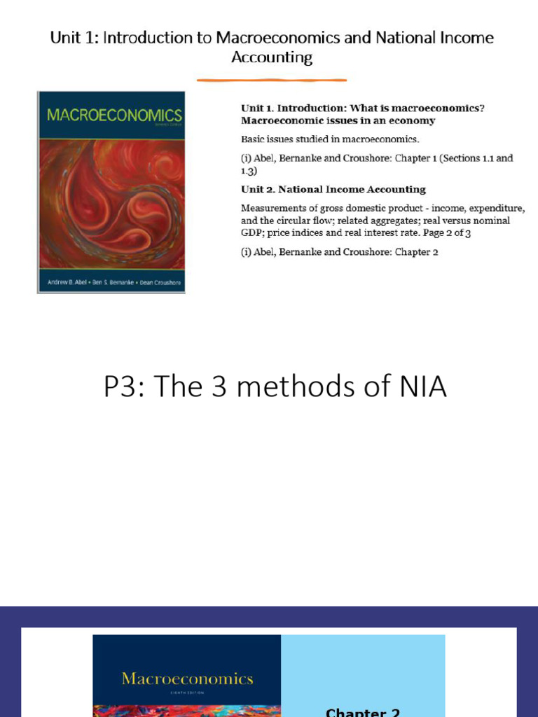 P2 (Principles-Macro) Circular Flow | PDF | Gross Domestic Product ...