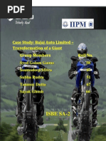 Download Case Study of Bajaj Auto Ltd by tanmoyIIPM SN98872925 doc pdf