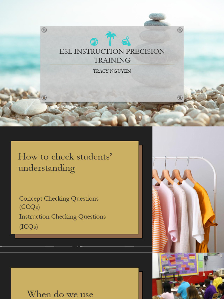 Esl Instruction Precision Training | PDF | English As A Second Or ...