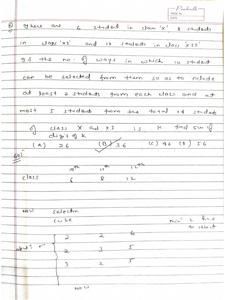 Sol Math - Ritesh Sir | PDF