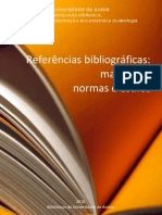Tutorial completo normas e estilos bibliográficos Universidade de Aveiro