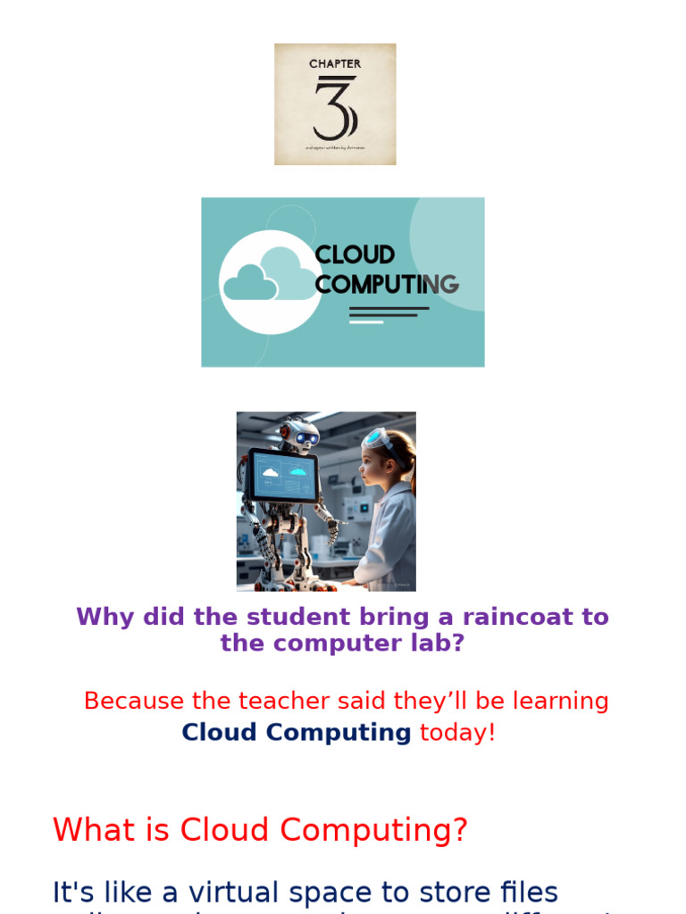 Class 7 Chapter3 CloudComputing | PDF | Computer File | Cloud Computing