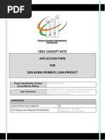 Nedbank CSI Funding Application Guide | PDF | Nonprofit Organization ...