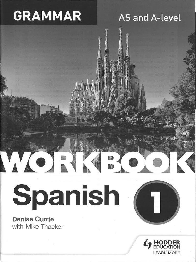 Spanish Workbook 1 | PDF