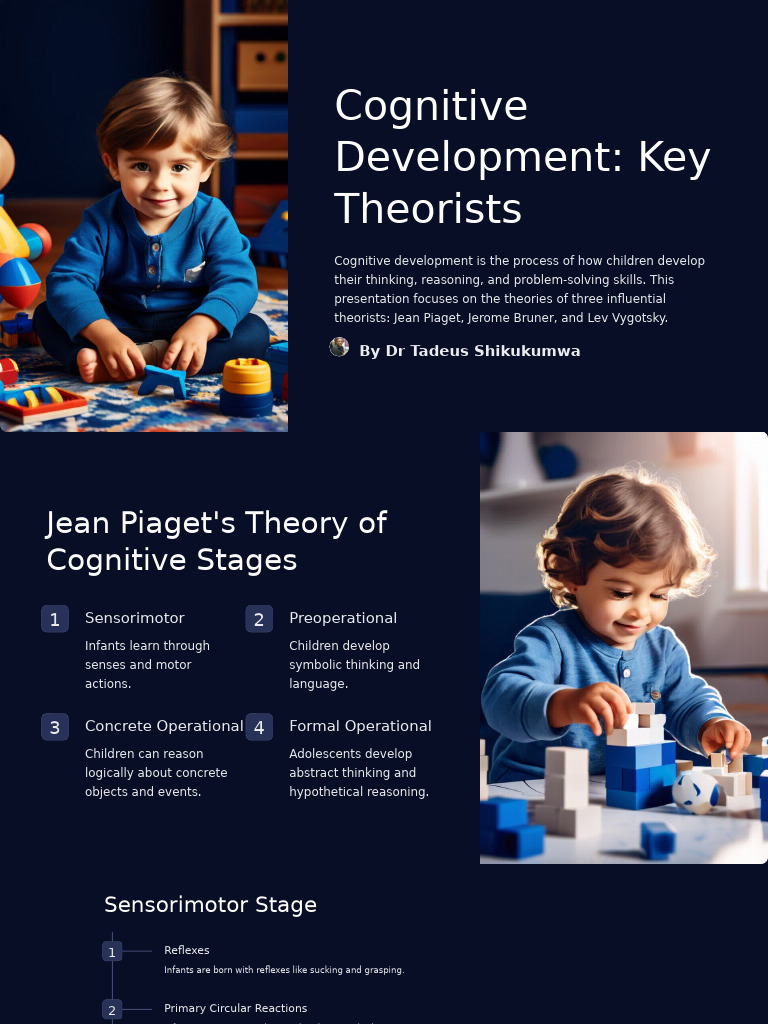 11 Cognitive-Development-Key-Theorists Unit 11 | PDF | Thought ...