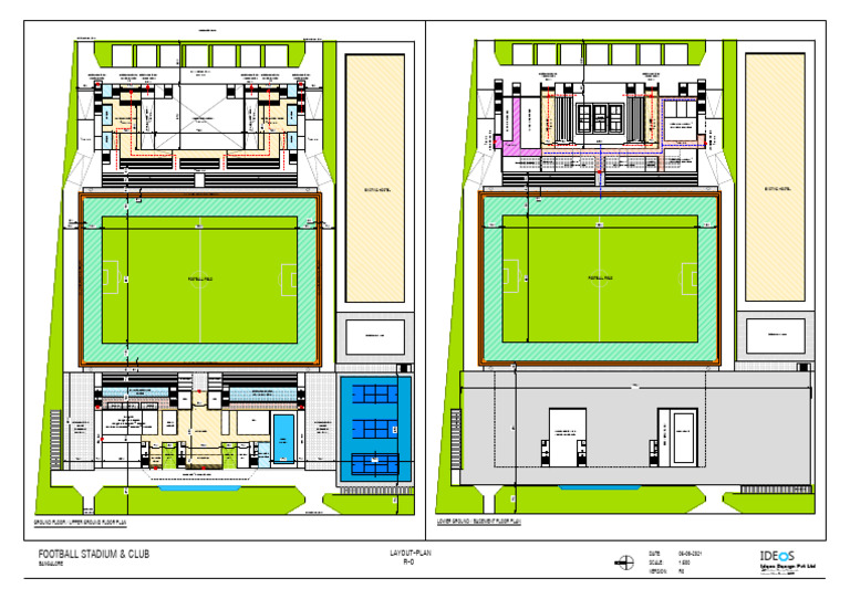 Football Stadium - Lower Level-R0 | PDF