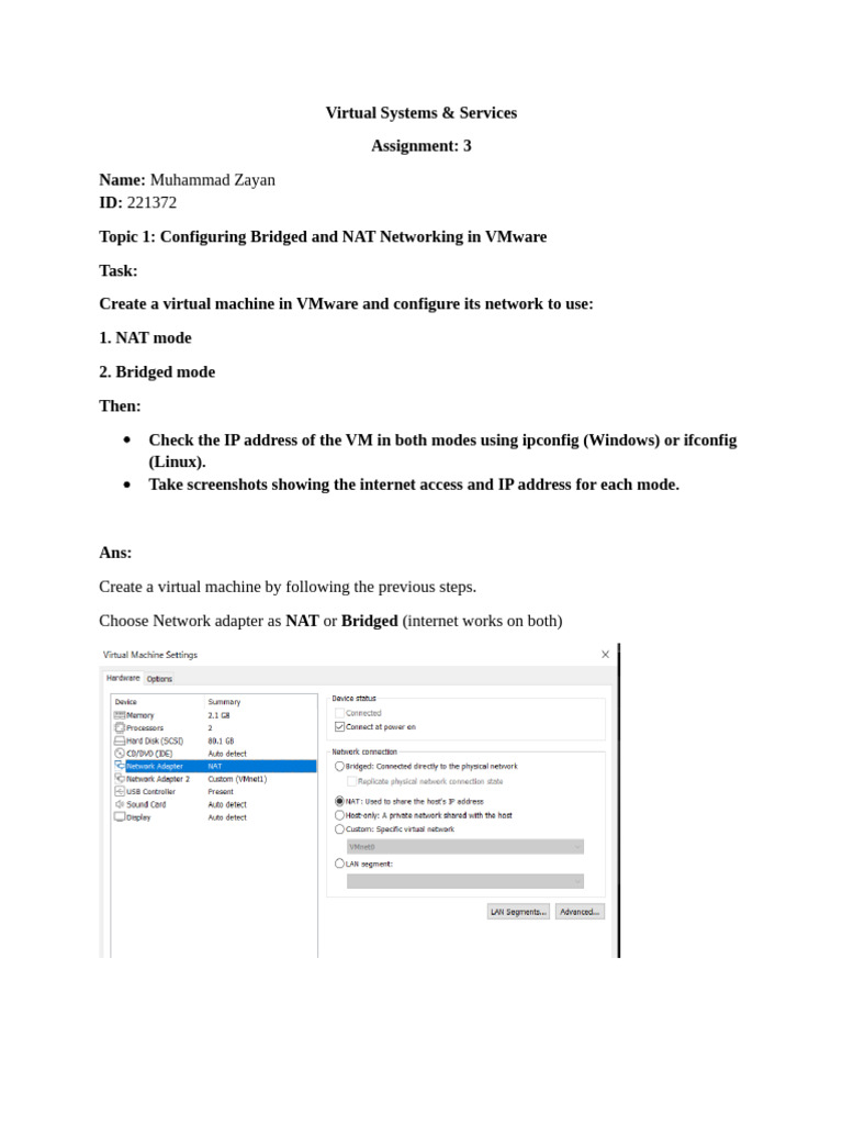Assignment 3 | PDF
