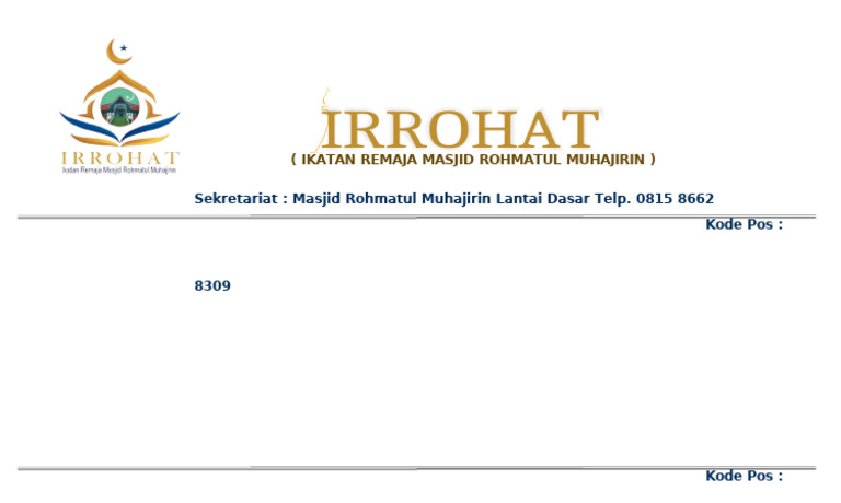 Kop Irrohat - 20251213 - 114420 - 0000 | PDF
